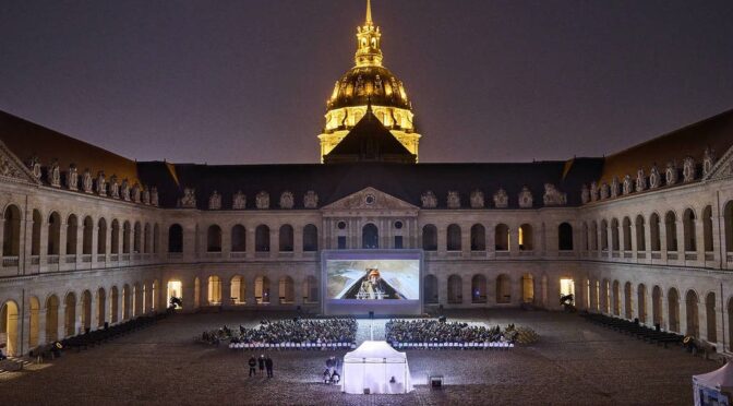 Les Invalides font leur cinéma : trois soirées sous la coupole dorée