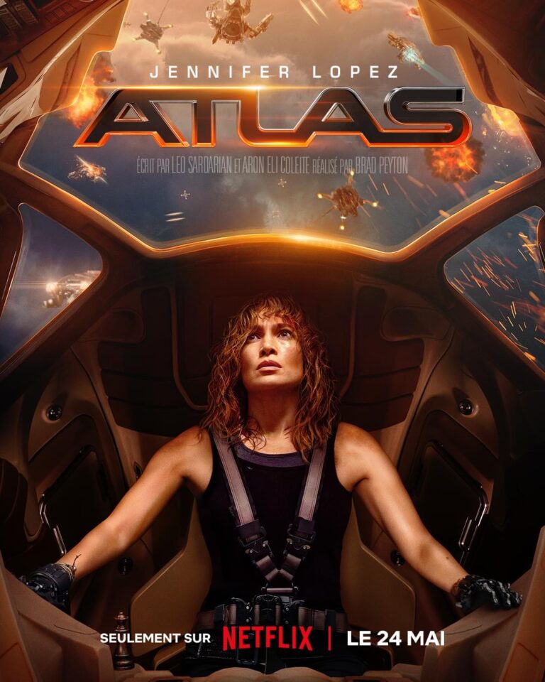 Jennifer Lopez contre l’IA : Un combat pour l’humanité dans Atlas sur Netflix