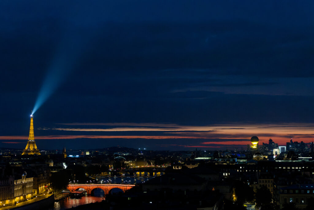 depuis le campanile de l'hôtel de ville