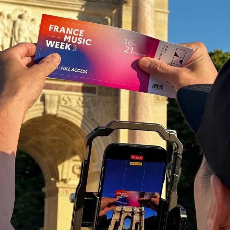 France Music Week, Une semaine de révolution sonore dans un Paris en résonance