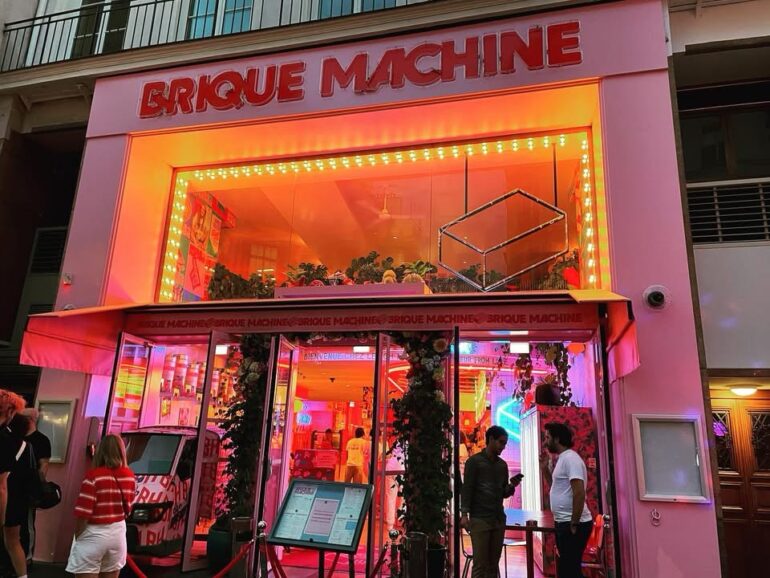 Brique Machine lance le plus grand buffet street food de Paris
